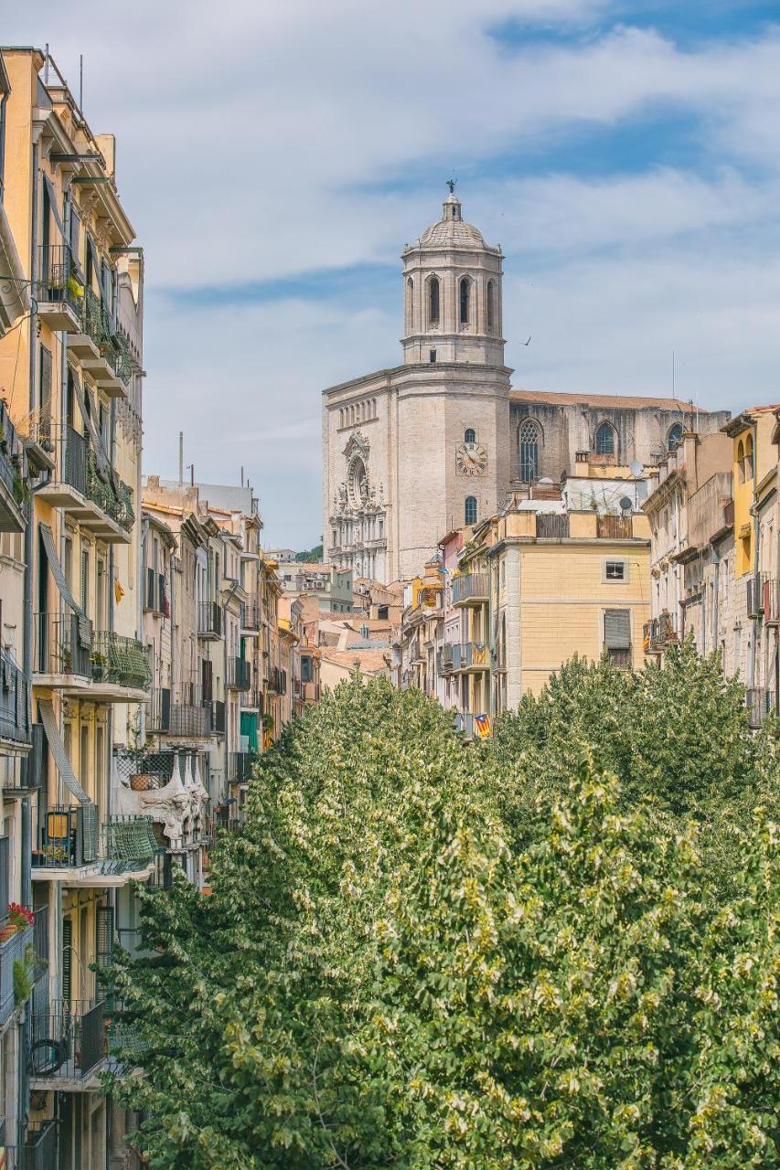 Flateli Rambla 5 2-1 Girona Exterior foto